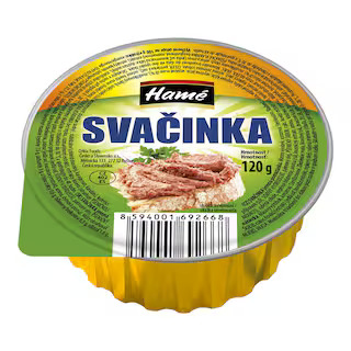 chi tiết Hamé svačinka 120g - 16ks/kart