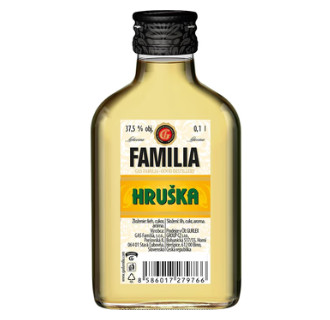 chi tiết Familia 0,1L Hruška