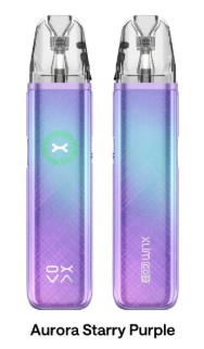 detail OXVA XLIM GO 2 S.KIT AURORA STARRY PURPLE 1500 mAh