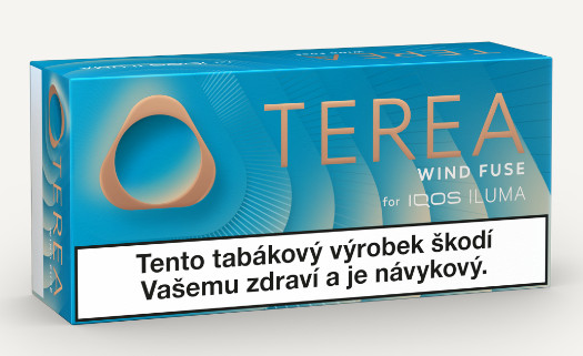 detail TEREA WIND FUSE