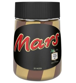 detail Čokoládový krém 350g Mars - 6ks/kart