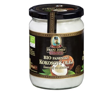 chi tiết FJK Kokosový olej BIO panenský 500ml - 12ks/kart