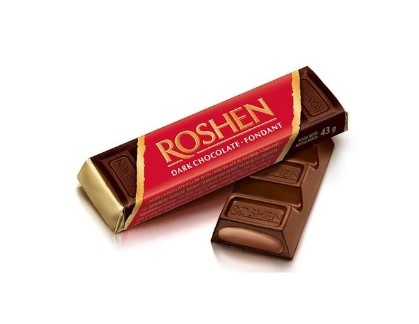 detail Roshen Čok.tyčinka 43g Dark čoko - 30ks/kart