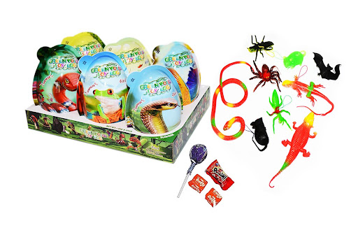 chi tiết Vajíčko - GREEN WORLD 21g x 6