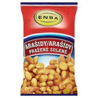 detail Dr.Ensa Arašídy Pražené 500g Solené - 20ks/kart