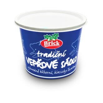 detail Brick Tradiční vepřové sádlo 450g kelímek