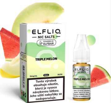 detail ELFLIQ 20MG TRIPLE MELON 10ML