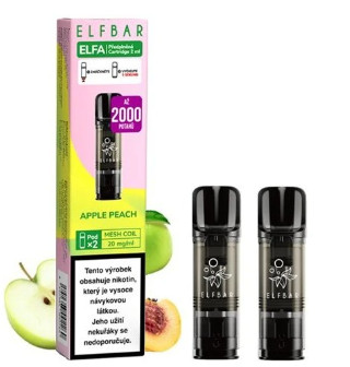 chi tiết ELFA POD APPLE PEACH