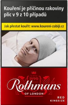 chi tiết ROTHMANS KS RED 161.00 U