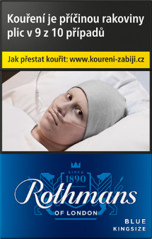 detail ROTHMANS KS BLUE 161.00 U
