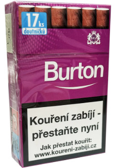 detail BURTON CRUSH PURPLE 17KS