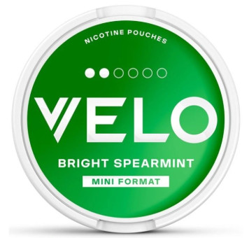 detail VELO MINI BRIGHT SPEARMINT 6MG