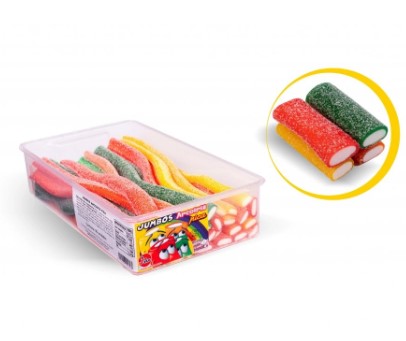 detail Jake TUBO 4 barvy - kyselý 50g x 30