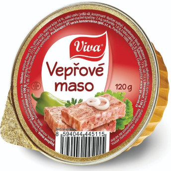 chi tiết VIVA Vepřové maso 120g