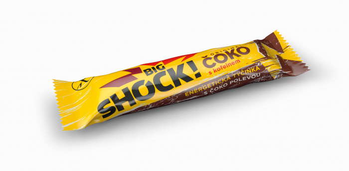 detail Big Shock! 65g Čoko s kofeinem