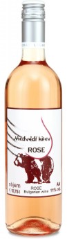 chi tiết Medvědí krev rose 750ml