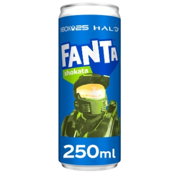 chi tiết Fanta 250ml Shokota