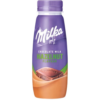 chi tiết Milka nápoj Hazelnut milk 250ml