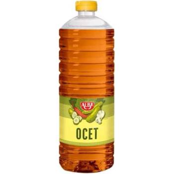 detail Ocet 1L PET Alba - 6ks/kart