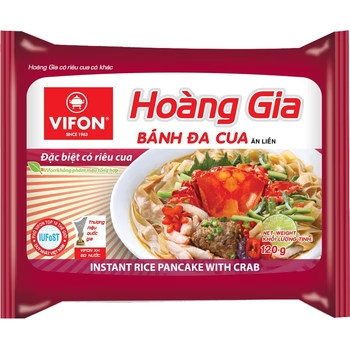 chi tiết Vifon Hoang Gia Banh Da Cua 120g
