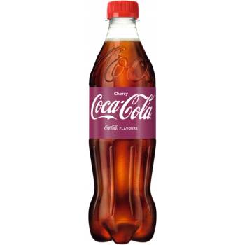 detail Coca Cola CZ 500ml Cherry