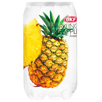 chi tiết OKF 350ml Sparkling - Pineapple