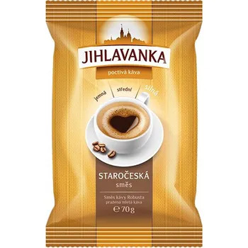 detail Jihlavanka káva 70g standard