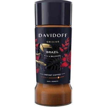 detail Davidoff Káva Brasil 90g
