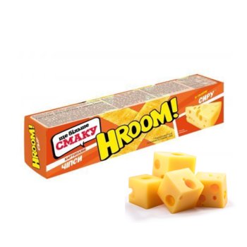 detail Hroom chips Sýr 50g (1/56kus)