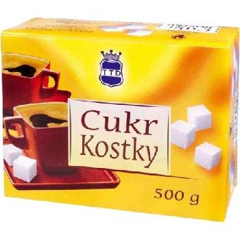 detail Cukr 500g kostky TTD