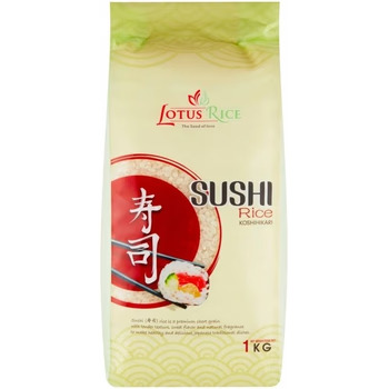 detail Lotus 1kg Rýže na sushi
