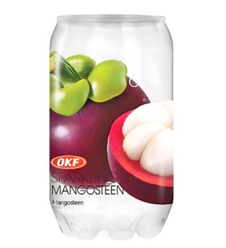 chi tiết OKF 350ml Sparkling - Mangosteen