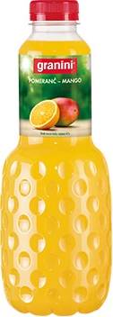 chi tiết Granini 1L PET Pomeranč + Mango