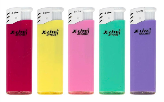 chi tiết ALZZIN-32565P Zapalovač XLITE XHD9027 Pastell 50/BAL