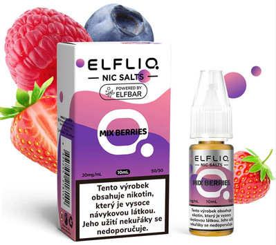 detail ELFLIQ 20MG MIX BERRIES 10ML
