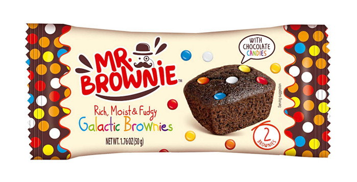 detail Mr.Brownie 50g Lentilky