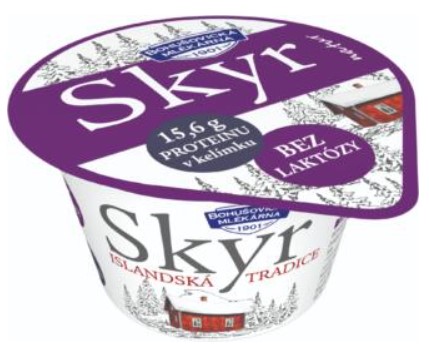 detail SKYR bez katozy 130g