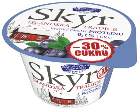chi tiết SKYR borůvka 140g