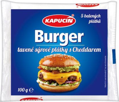 chi tiết Kapucín TS Burger 100g
