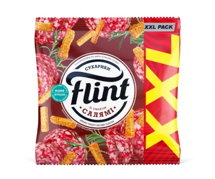 chi tiết Flint Suchary 150g Salám (1/32kus)