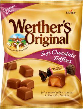detail Bonb Werther's Original čoko Toffee 70g