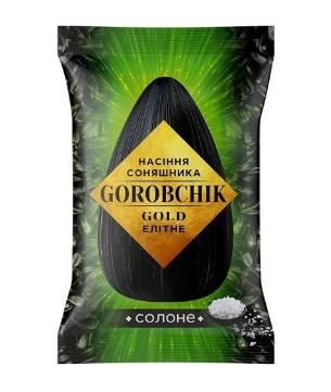 detail Gorobchik Gold Slunečnícová 120g (zelená)