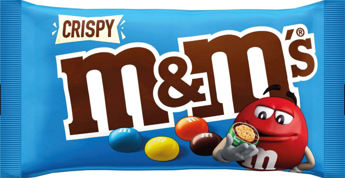 detail Bonb M&M's Crispy 36g x 24