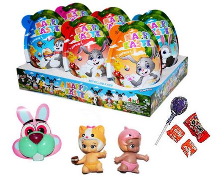 chi tiết Vajíčko - HAPPY EASTER EGG 20g x 6