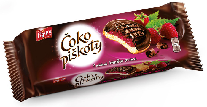 detail Čokopiškoty Figaro les.ov.147g