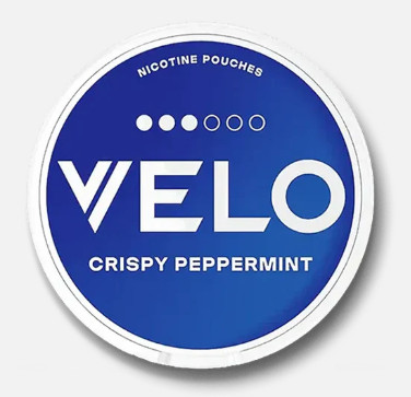chi tiết VELO MINI CRISPY PEPPERMINT 8MG