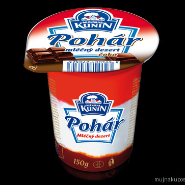 chi tiết Kunín Pohár 150g Čoko