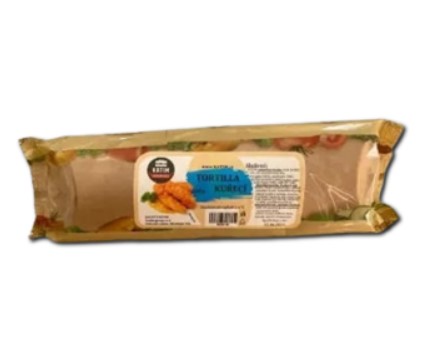 detail KATIM-TORTILLA KUŘECÍ 200G