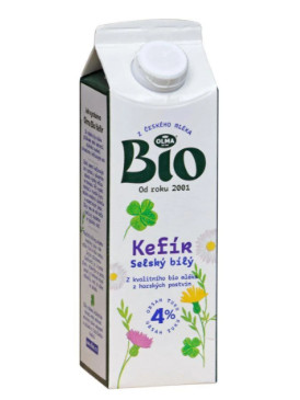 detail Olma Kefír Bio Selský 500g