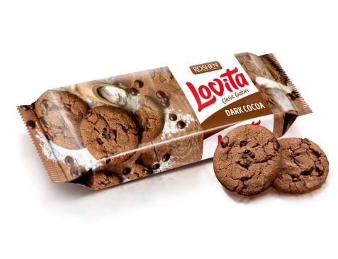 detail Roshen Lovita 150g Dark Cacao - 16ks/kart